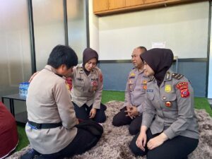 Pelayanan Konsultasi Bagi Polwan, Wujudkan Semangat Loyalitas, Motivasi dan Empati Tinggi dalam Bertugas