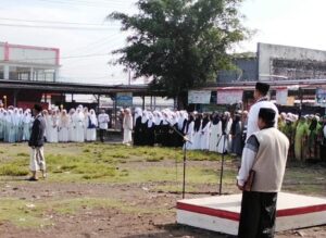 Khidmat dan Penuh Semangat, Cikalongkulon Peringati Hari Santri Nasional ke-11