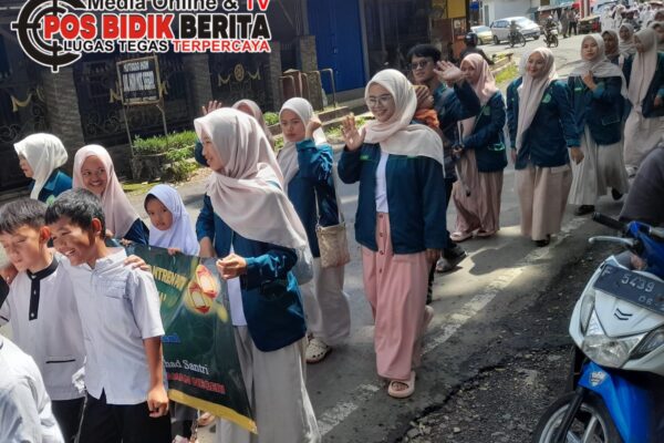 Pemerintahan Sukanagara Bersama Porkopincam Memperingati Hari Santri Nasional 2025 di Lapang Taruma Negara