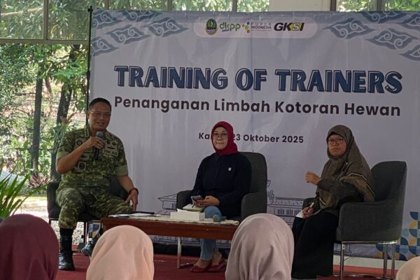 30 Ton Limbah Kohe Perhari Masih Mengalir Ke Sungai Citarum