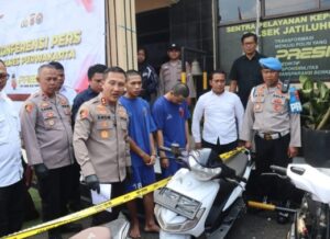 Polisi Ungkap Kasus Curanmor di Wilayah Hukum Purwakarta