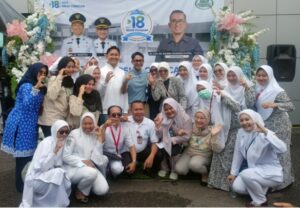 Perayaan HUT Rumah Sakit Cimacan dengan Moto ” Melayani dengan Hati dan Cinta”
