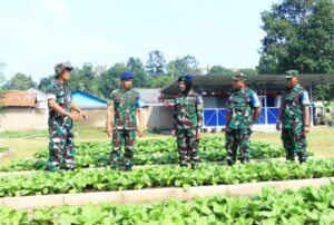 Kompi Produksi Lanud Husein Sastranegara Dukung Ketahanan Pangan Nasional