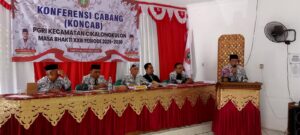 Sah Melalui Voting Ketua PC PGRI Kec.Cikalongkulon di Pimpin Dedi Haryanto