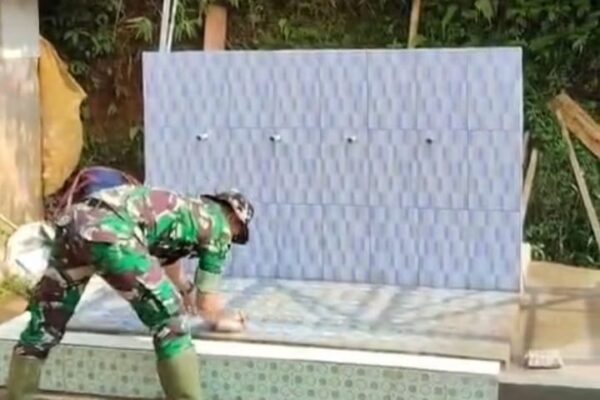 Gotong Royong Tak Pernah Pudar, TMMD ke-126 Hidupkan Kembali Semangat Desa