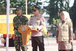 Hadapi Cuaca Ekstrem, Apel Kesiapsiagaan Bencana Digelar di Alun-alun Pancasila Kebumen