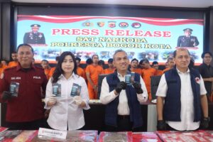 Polisi Ungkap 28 Kasus Narkoba Sepanjang September 2025, 33 Tersangka Di amankan