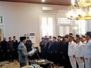 Pimpin Pelantikan 58 Pejabat, Bupati Cianjur Tegaskan Jabatan adalah Amanah